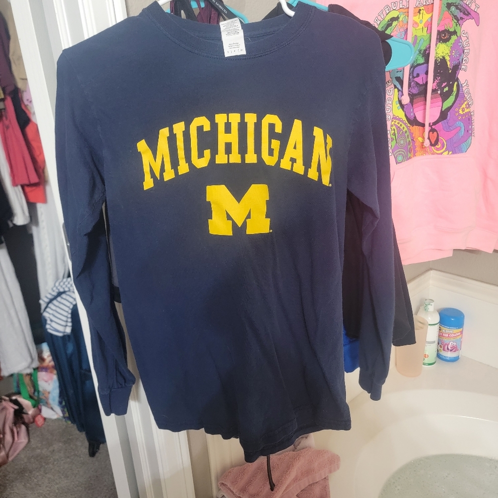 Michigan Long Sleeve Shirt